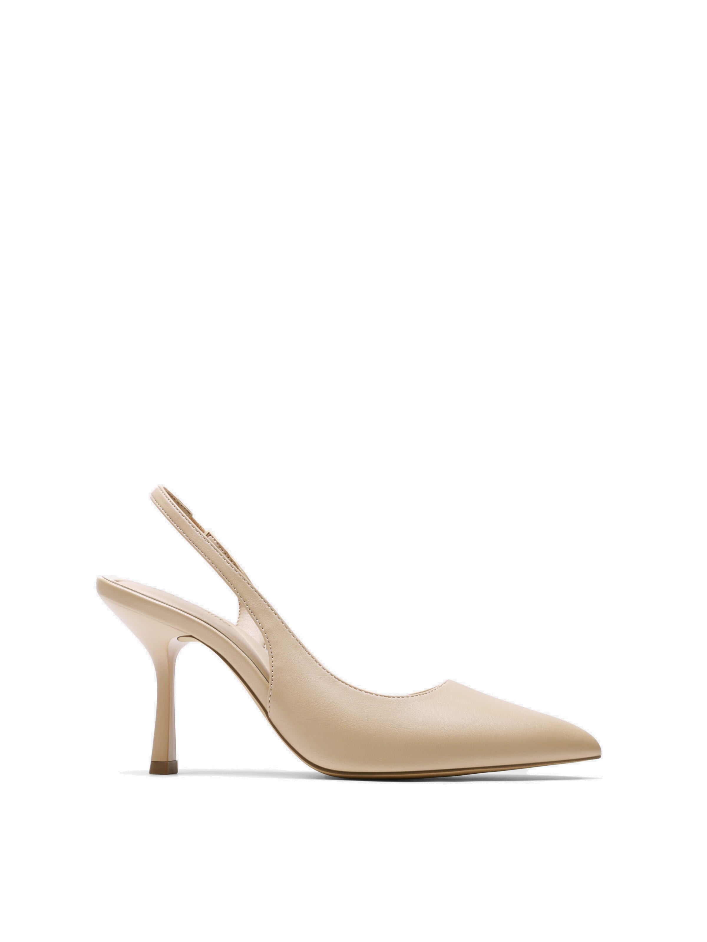 Décolleté 'Pumps Women's Slingback Pointed Toe Pump Heels' di Dream Pairs in beige