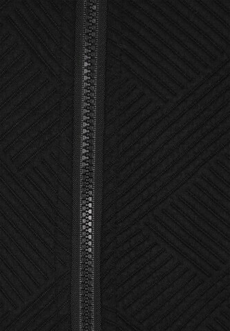 Cardigan 'Fashion Look' SANIKA en noir