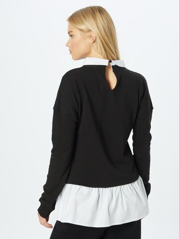 Sweat-shirt Dorothy Perkins en noir