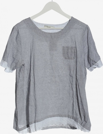 SIMPLE Blouse & Tunic in XXL in Grey: front