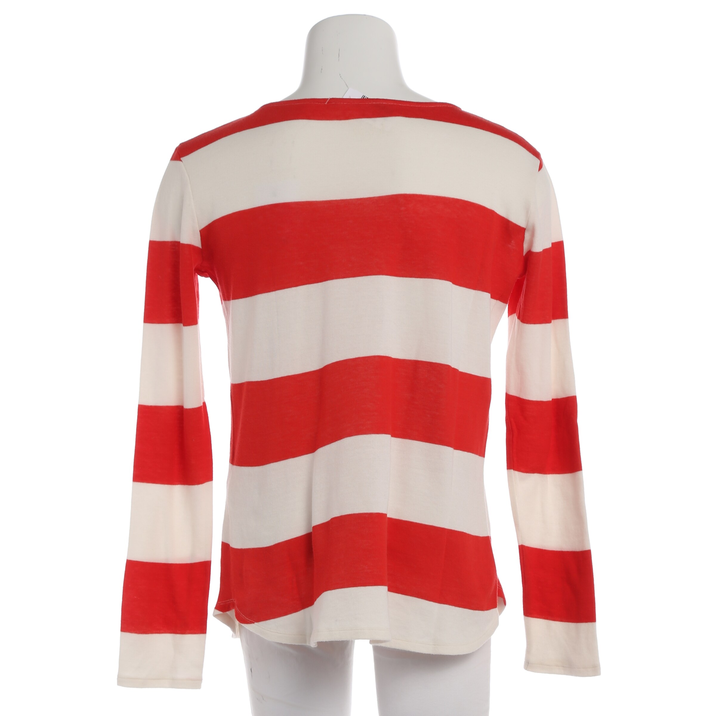 Juvia Button Up Shirt in XL in Red