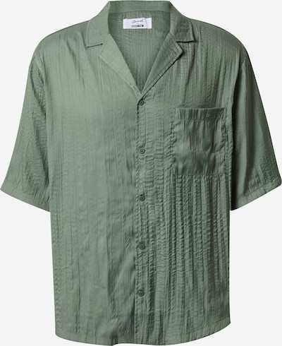 Sinned x ABOUT YOU Button Up Shirt 'Ricardo' in Olive, Item view