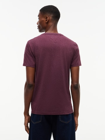 Tommy Jeans T-Shirt 'JASPE' in Lila