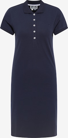 DreiMaster Maritim - Vestido en azul: frente