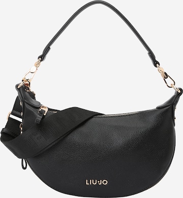 Liu Jo Olkalaukku värissä musta: etupuoli