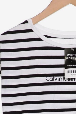 Calvin Klein Jeans T-Shirt M in Weiß