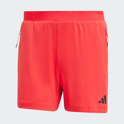 ADIDAS PERFORMANCE Pantalon de sport 'Airchill' en rouge vif / noir, Vue avec produit