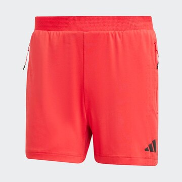 ADIDAS PERFORMANCE Sports trousers 'Airchill' in Red: front