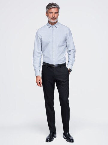 Ombre - Ajuste regular Camisa en azul