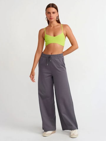 Dilvin Bralette Top in Green