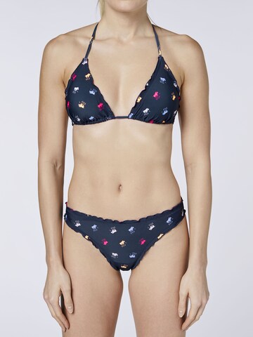 Polo Sylt Triangel Bikini in Blau
