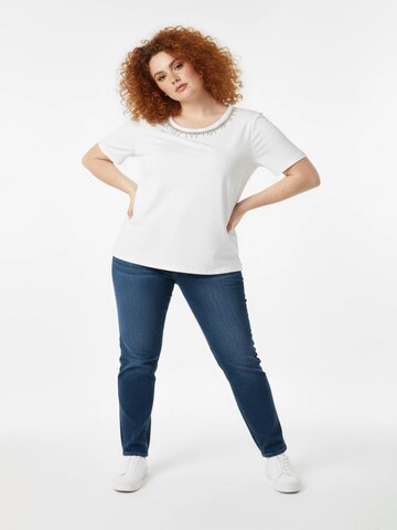 Shape Of You Shirt in White