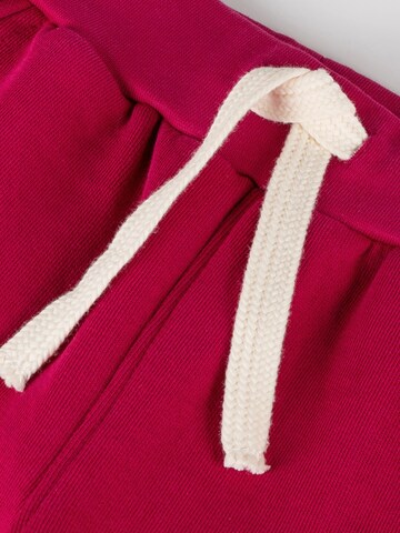 SIGIKID Regular Trousers 'Sweathose' in Pink