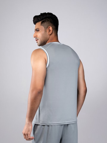 PANTONECLO Functioneel shirt 'Pantoneclo Men’s Gym Vest' in Grijs