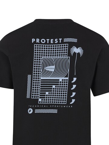 PROTEST Shirt 'PRTKeidi' in Black
