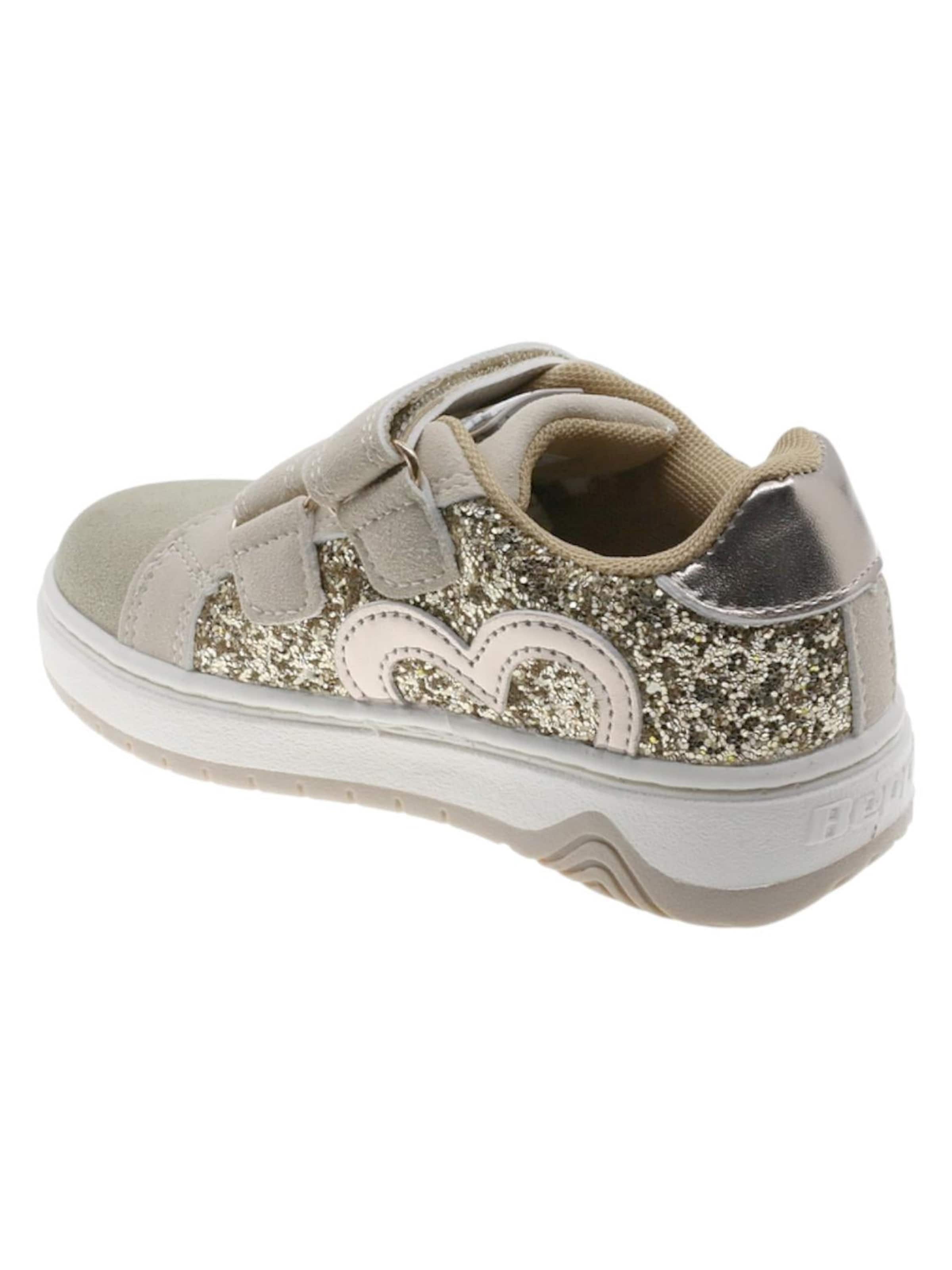 Sneaker 'Casual Shoe' di Beppi in oro