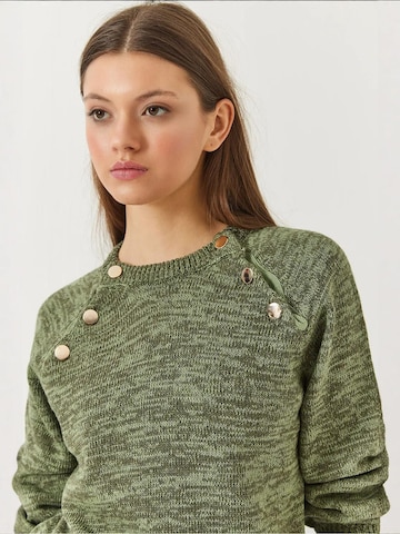 Bianco Lucci Trui in Groen