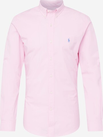 Polo Ralph Lauren - Camisa em rosa: frente