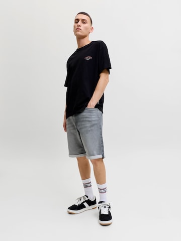JACK & JONES Loose fit Jeans 'JJITONY JJASHER' in Grey