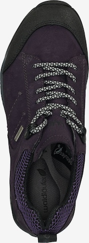 WALDLÄUFER Athletic Lace-Up Shoes in Purple