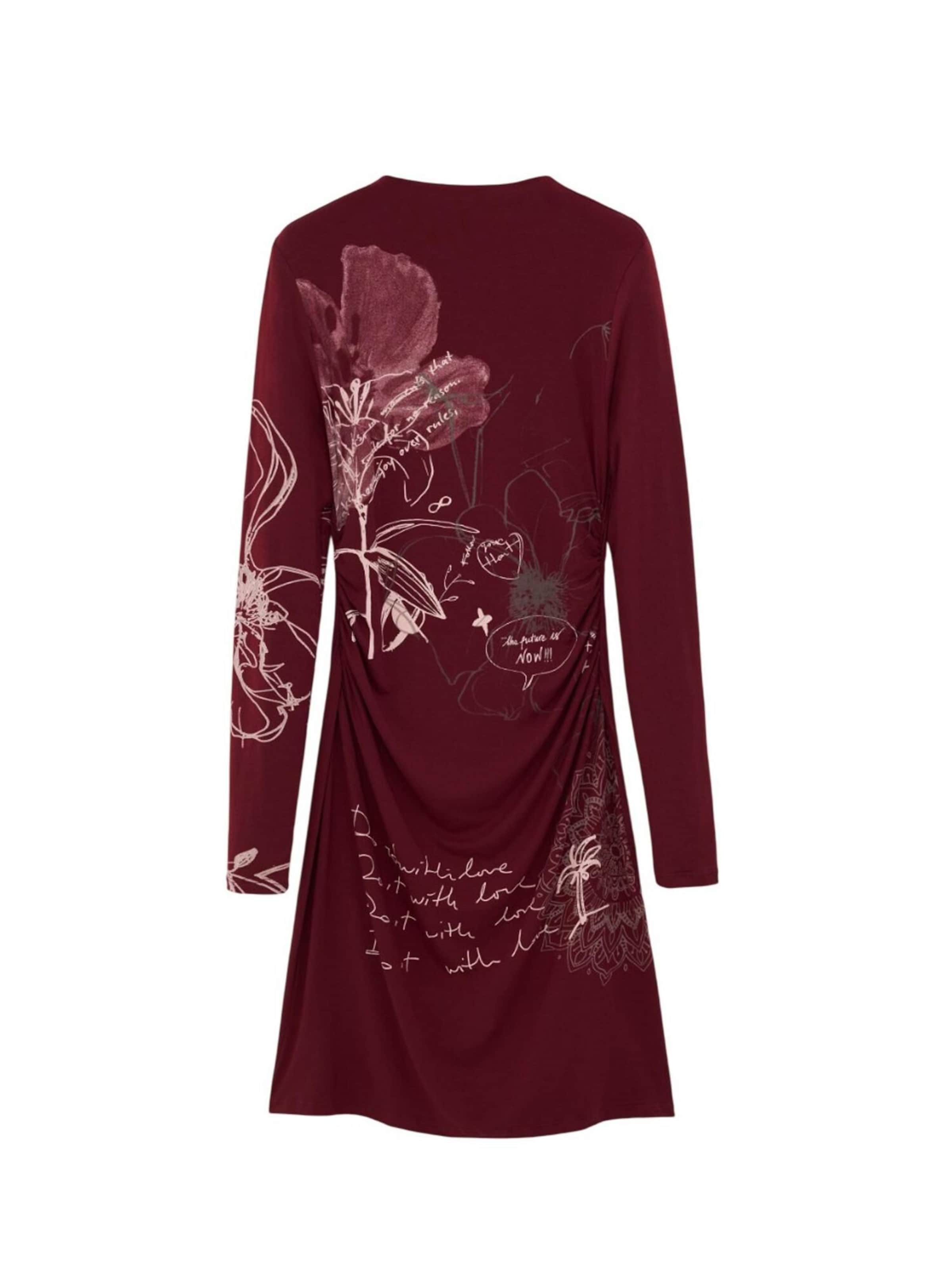 Desigual Kleid in Rot: Vorderseite
