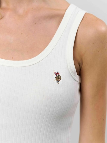 U.S. POLO ASSN. Top 'Casandra' – bílá