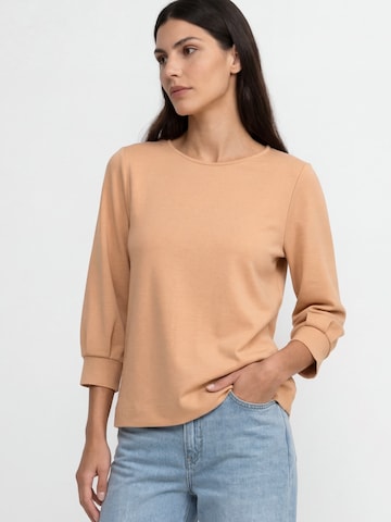 Rich & Royal - Sudadera en naranja: frente