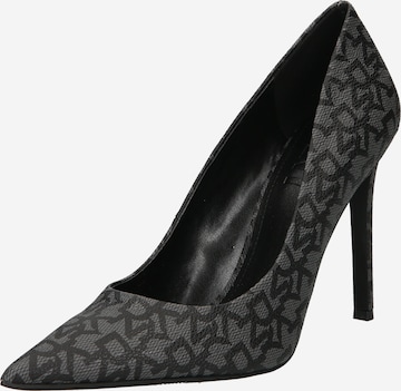 DKNY - Sapatos de salto 'Mabi' em preto: frente