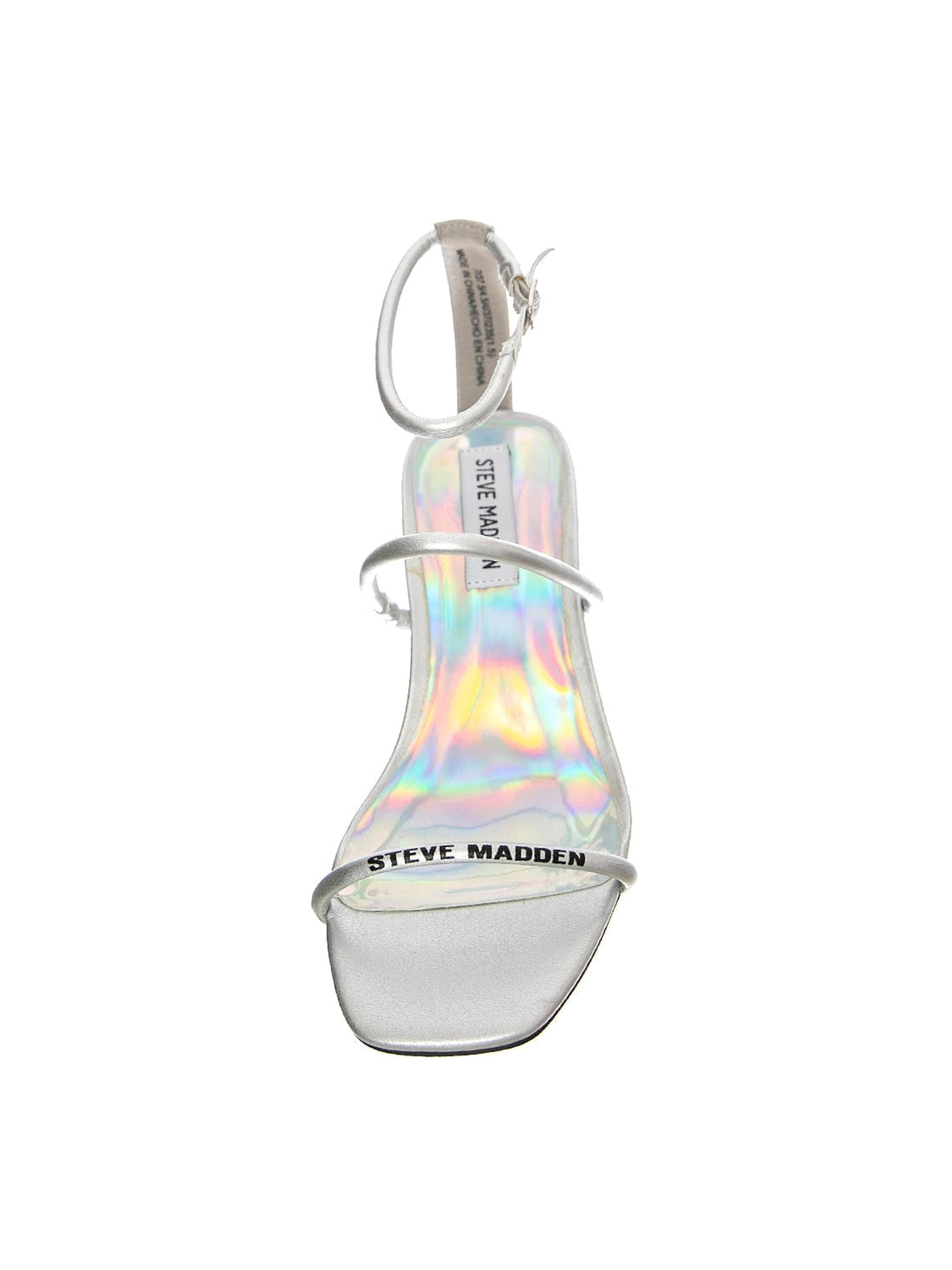 Sandalo 'STASSI SILVER' di STEVE MADDEN in argento