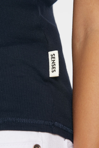 SENSES.THE LABEL Top in Blue