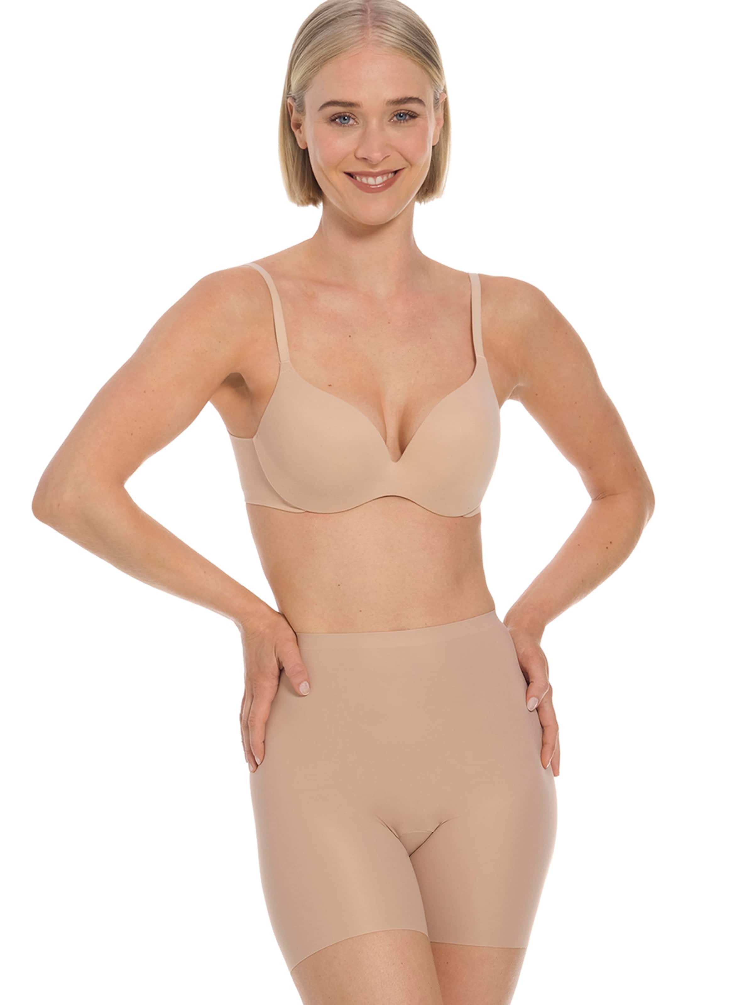 Pantalon modelant MAGIC Bodyfashion en marron : devant