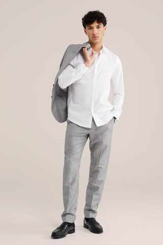 van Gils Slim fit Üzleti ing - fehér