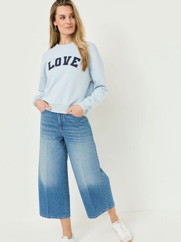 Sweat-shirt Tamaris en bleu