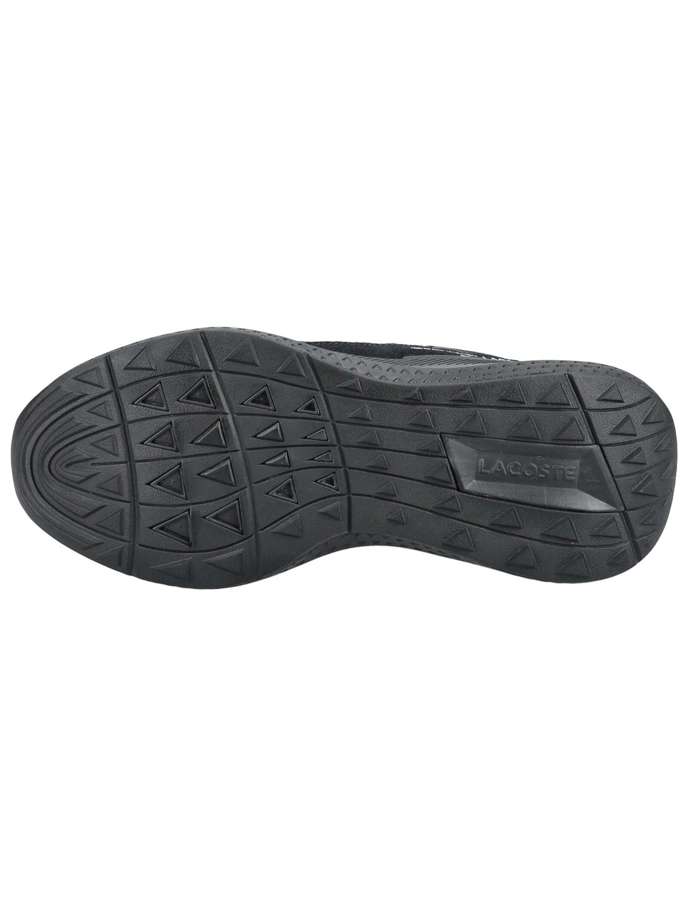 Baskets basses LACOSTE en noir