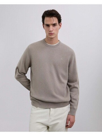 Scalpers Pulóver - bézs