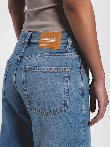 Dr. Denim Regular Jeans 'Rhue Low Wide Jeans' in Blue