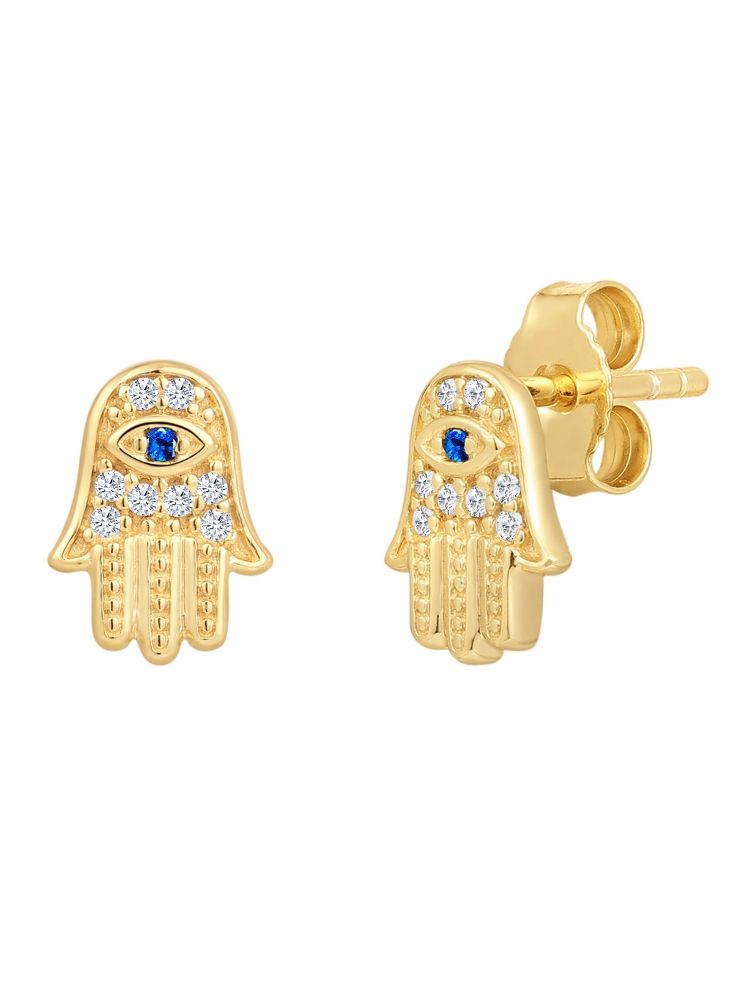 Rafaela Donata Earrings in Gold: front