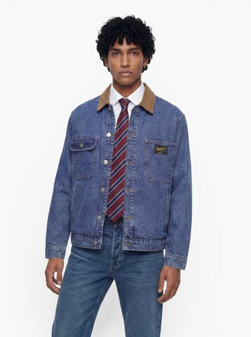Only & Sons Prehodna jakna 'ONSTIMBER' | modra barva: sprednja stran