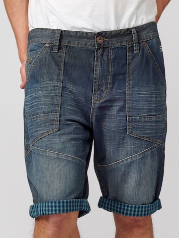 KOROSHI Regular Jeans in Blue