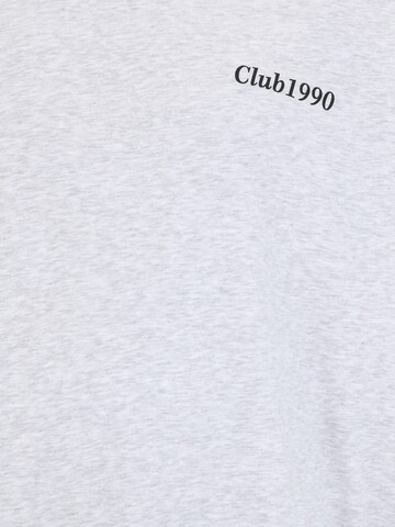 Jack & Jones Plus Свитшот 'JJEBRADLEY' в Серый