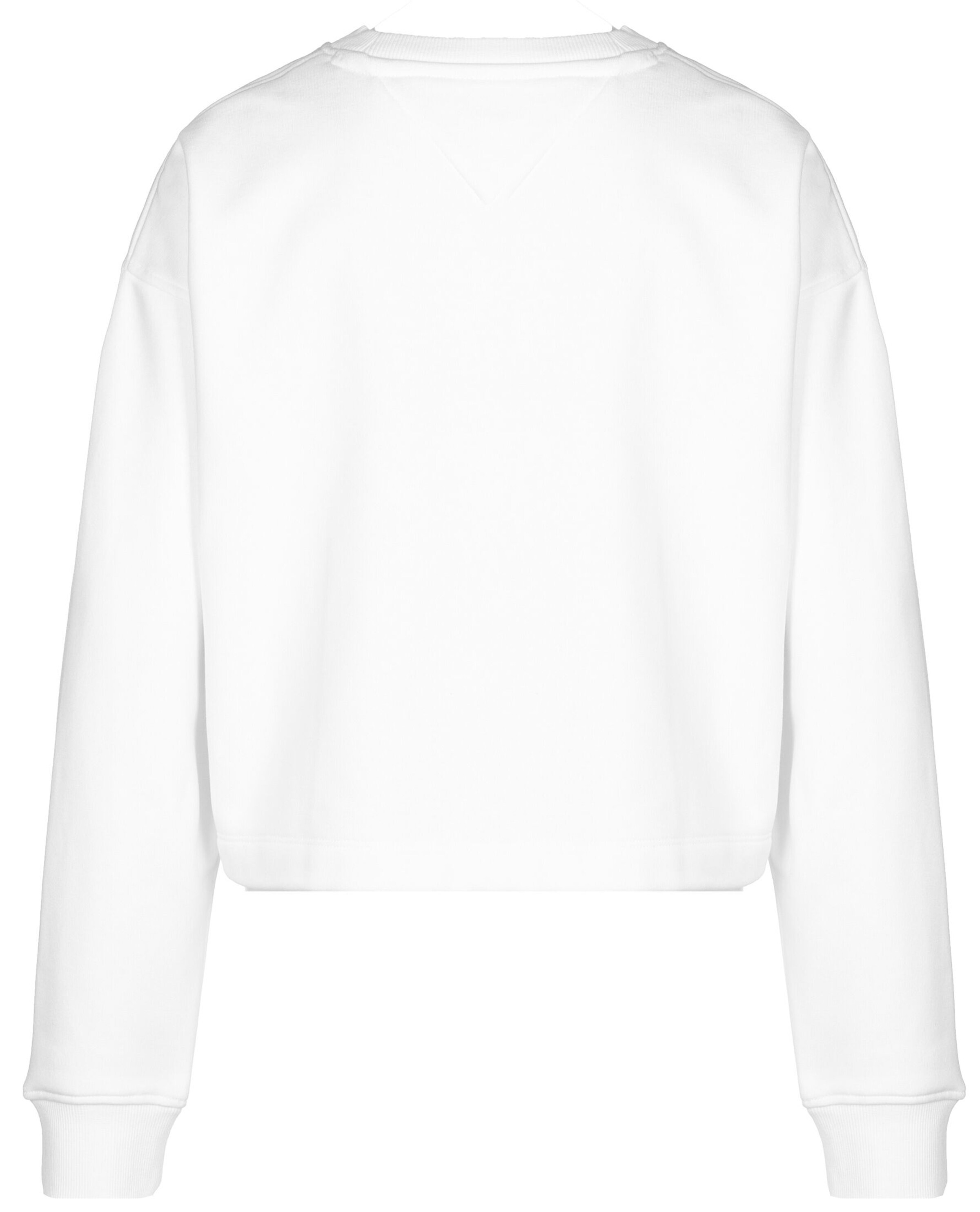 Tommy Jeans Mikina - Biela