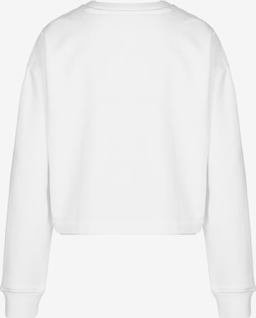 Sweat-shirt Tommy Jeans en blanc