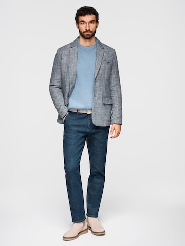 Coupe regular Veste de costume Ombre en noir