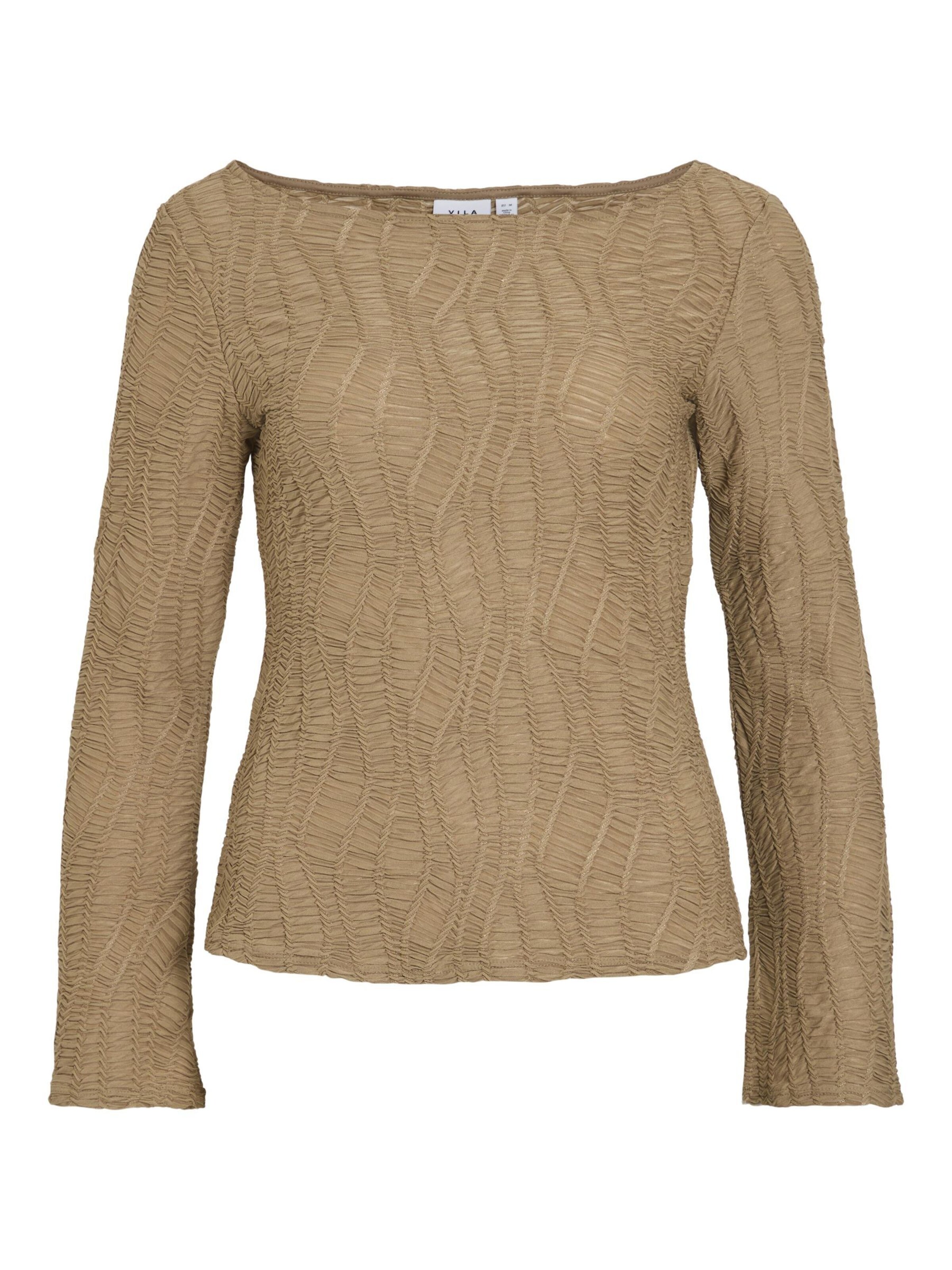 T-shirt VILA en beige : devant