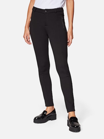 Mavi Skinny Hose in Schwarz: predná strana