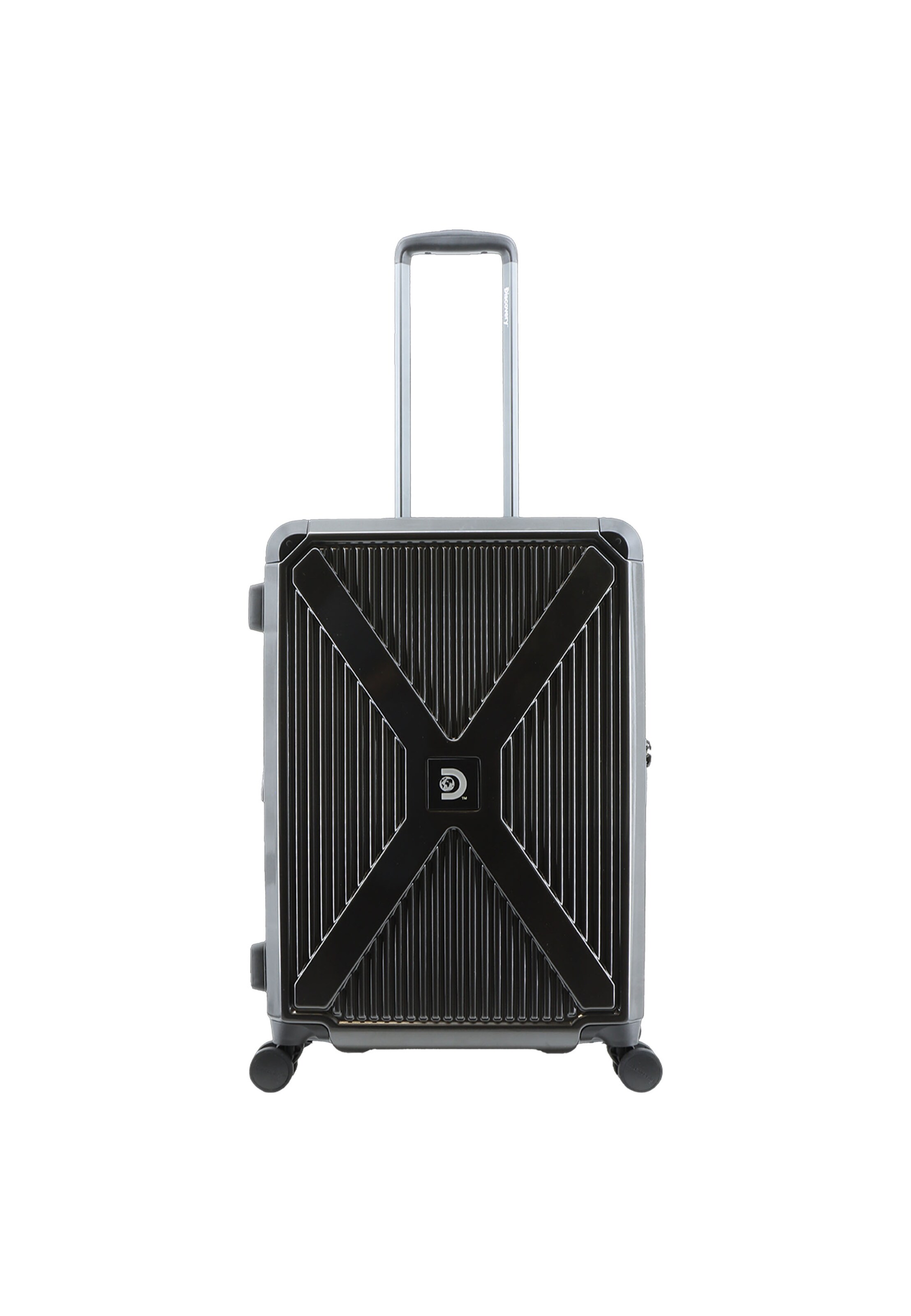 Discovery Suitcase 'Crossroad Medium' in Black: front
