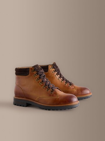 Boots stringati di Next in marrone