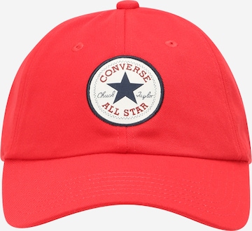 Cappello da baseball di CONVERSE in rosso