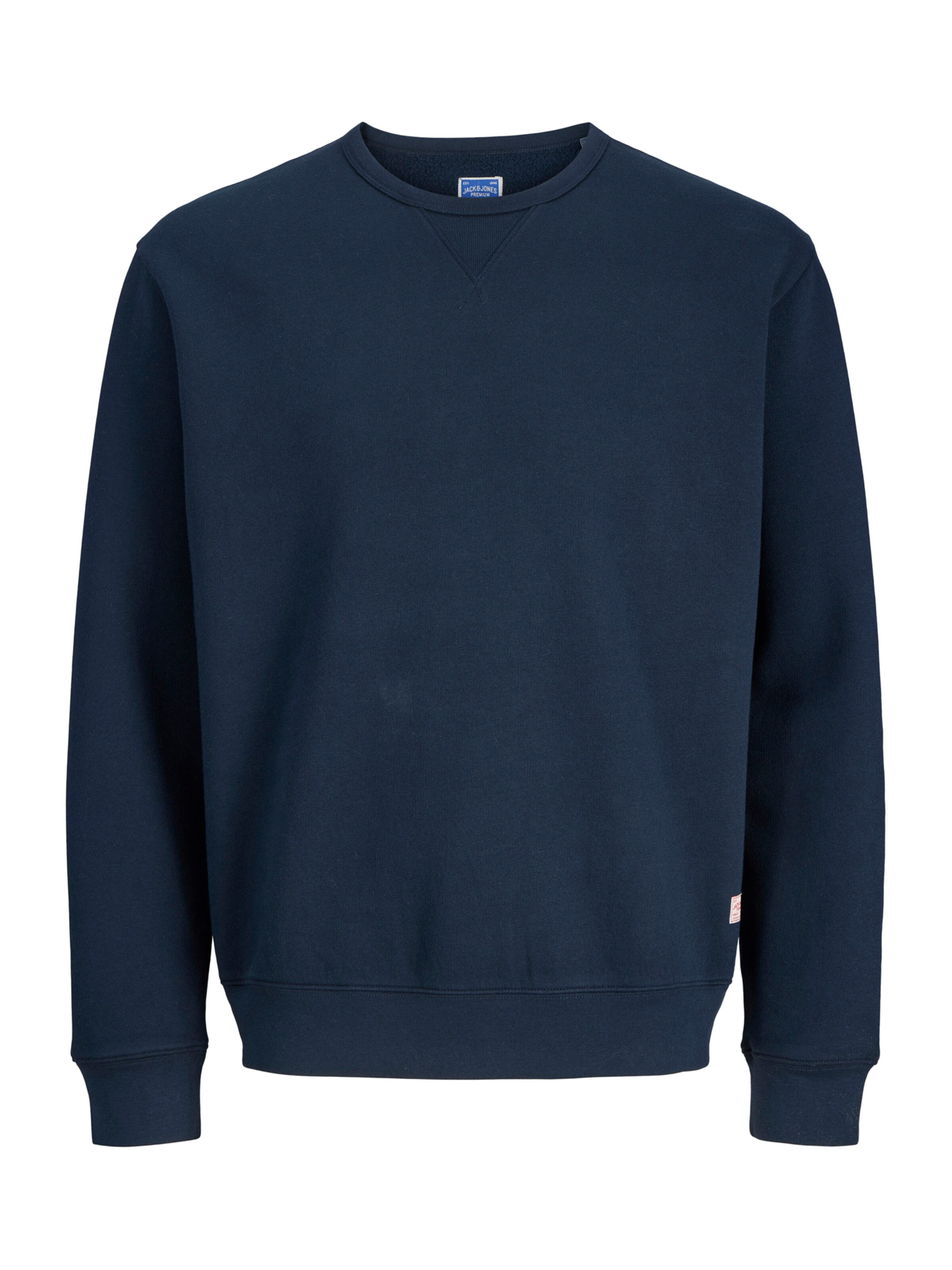 Felpa 'JPRBLUCALEB' di Jack & Jones Premium in blu: frontale