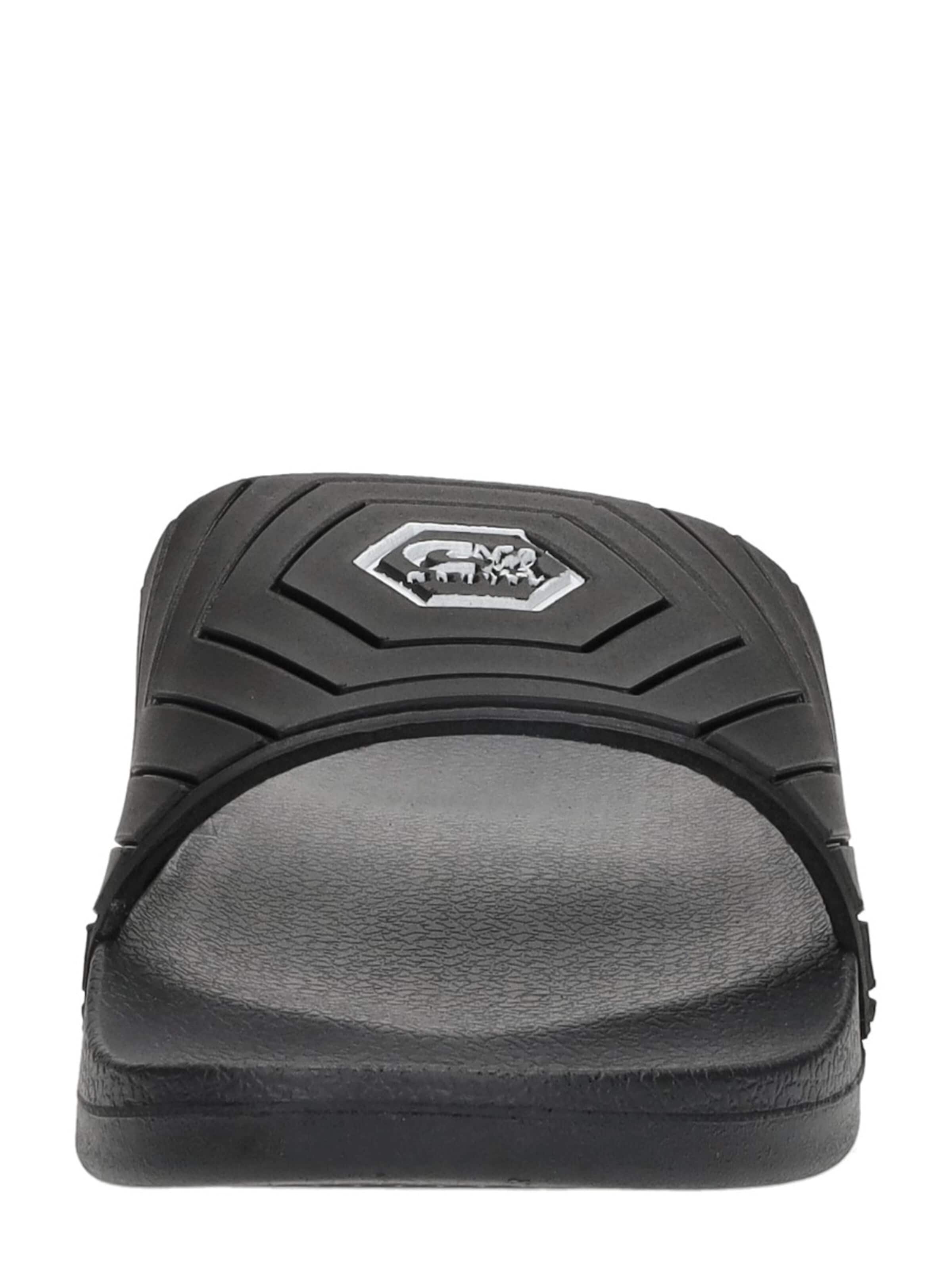 Cruyff Muiltjes 'Hex Slide' in Zwart